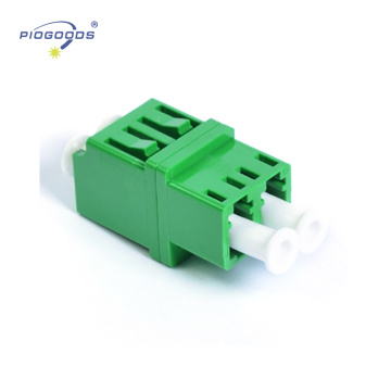 Fiber Optic LC Singlemode Duplex Adapter, LC Fiber Coupler